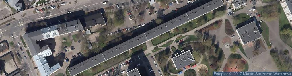 Zdjęcie satelitarne Dobro Inside