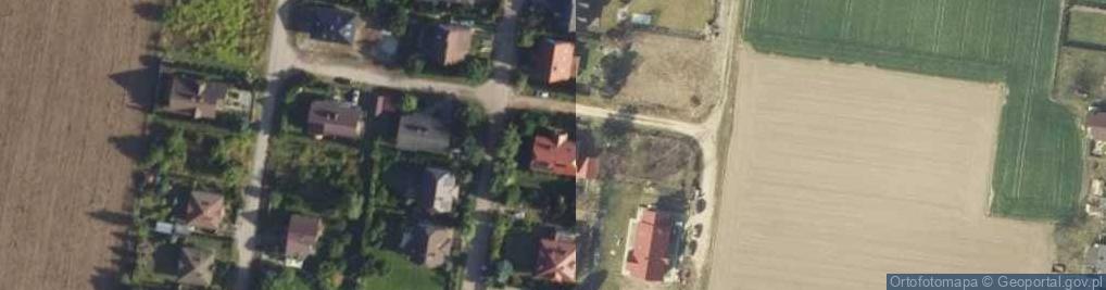 Zdjęcie satelitarne Dobro Rodziny