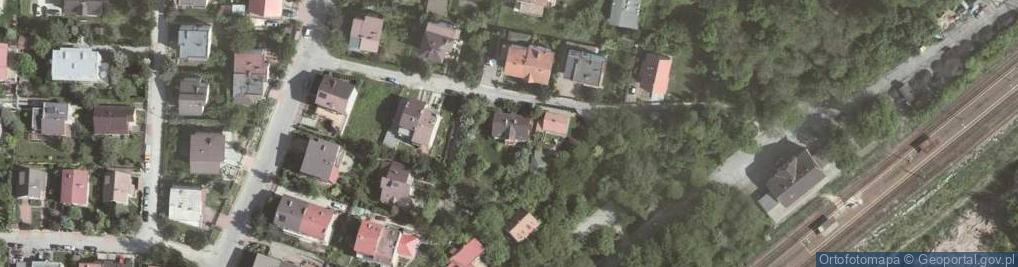 Zdjęcie satelitarne Dobrochna Jarosz Indywidulana Praktyka Lekarska