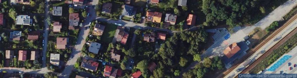 Zdjęcie satelitarne Dobrochna Jarosz Indywidulana Praktyka Lekarska