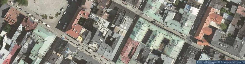Zdjęcie satelitarne Dobrochna Klinowska Estetica