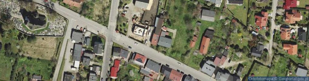 Zdjęcie satelitarne Dobrochna Wiater