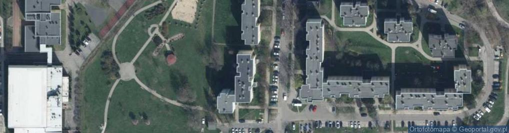 Zdjęcie satelitarne Dobrogniew