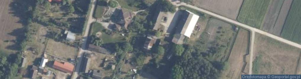 Zdjęcie satelitarne Dobromięs