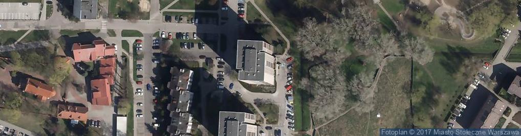 Zdjęcie satelitarne Dobromir Przedsiębiorstwo Usługowo Produkcyjne Metbud Franchising As