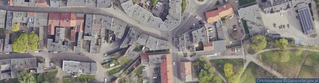 Zdjęcie satelitarne Dobromir
