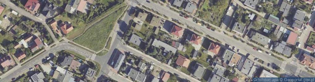 Zdjęcie satelitarne Dobroń Maciej Agencja Reklamowa Dma