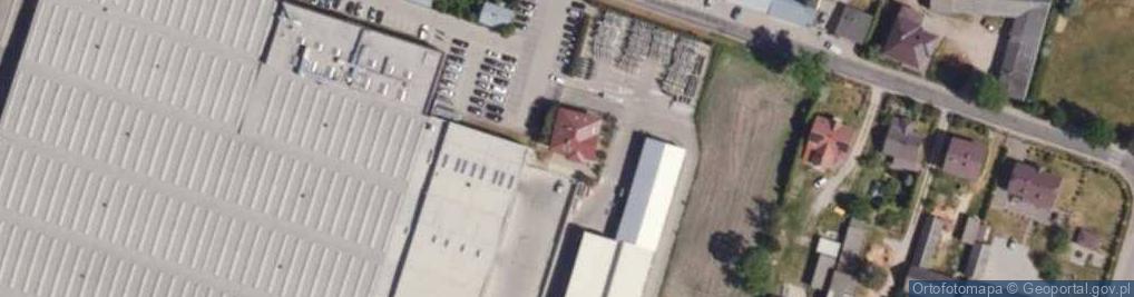 Zdjęcie satelitarne Dobroplast Bis [ w Likwidacji