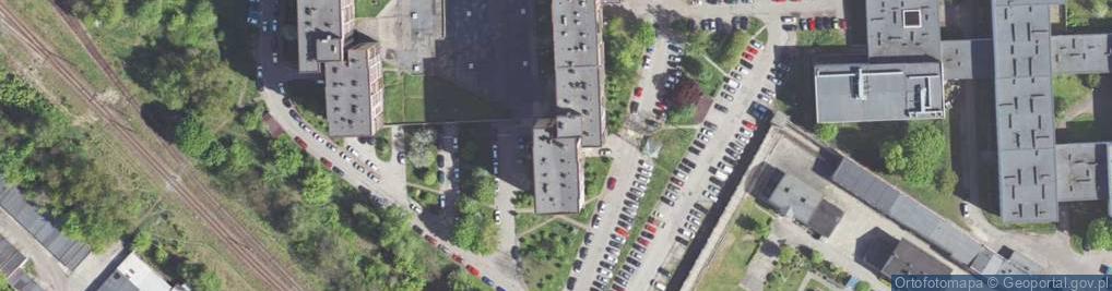 Zdjęcie satelitarne Dobrowkin Bożena Elbud