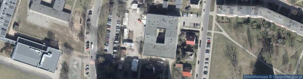 Zdjęcie satelitarne Dobrowolska