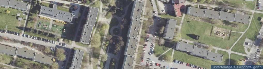 Zdjęcie satelitarne Dobrowolski Leszek - Usługi Motoryzacyjne