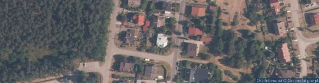 Zdjęcie satelitarne Dobrowolski w Dempniak ST Przeds Handl Usług Piwex