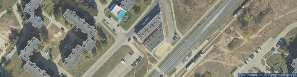 Zdjęcie satelitarne Dobry Smak Marek Pyżewski