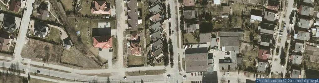 Zdjęcie satelitarne Doc Nieruchomości