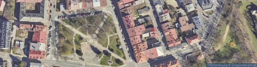 Zdjęcie satelitarne Dodatki Krawieckie Hurt Detal