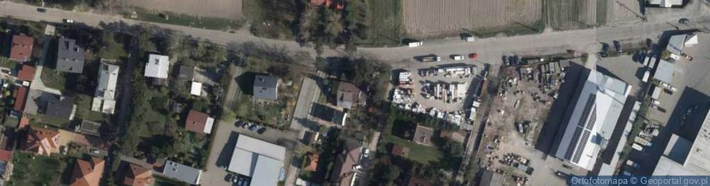 Zdjęcie satelitarne Dodowia Fizjoterapia i Rehabilitacja Paweł Mierosławski