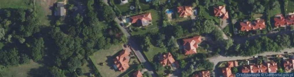 Zdjęcie satelitarne DogMasters Service Krzysztof Eggert