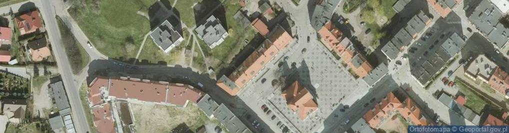 Zdjęcie satelitarne Dogmat Andrzej Nowak Grzegorz Kućniak
