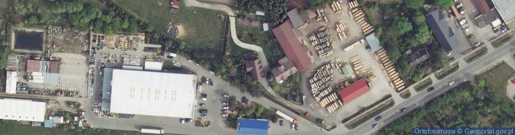 Zdjęcie satelitarne Dojrzewalnia Bananów Hurtownia Owoców i Warzyw Czarpol sp.z o.o.