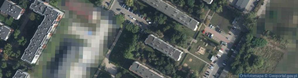 Zdjęcie satelitarne Dokar Finanse i Ubezpieczenia Anna Dołbińska