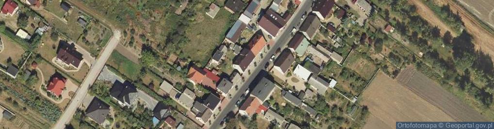 Zdjęcie satelitarne dokir.pl
