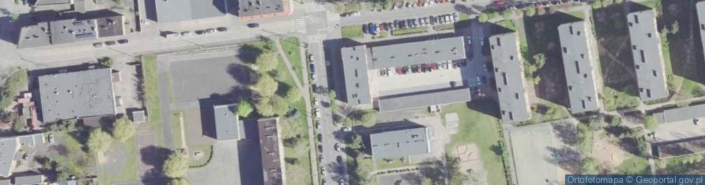 Zdjęcie satelitarne Dolaciński Robert Zakład Usługowo Handlowo Produkcyjny Libra