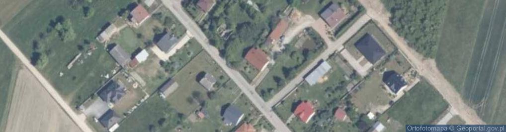 Zdjęcie satelitarne Dolatowski Mirosław Zakład Usług Leśnych Las