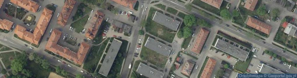 Zdjęcie satelitarne Dolbud Budownictwo Paweł Hajdukiewicz