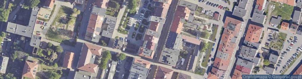 Zdjęcie satelitarne Dolce Vita Pracownia Dekoratorsko- Florystyczna Stanisława Kaleta