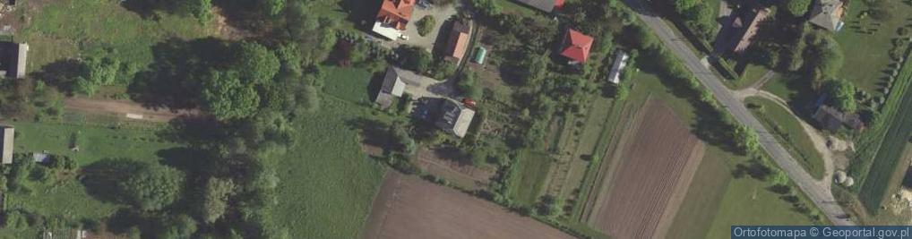 Zdjęcie satelitarne Dołębski Janusz Usługowy Zakład Mechaniki Pojazdowej