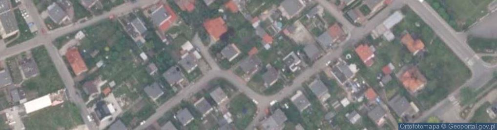 Zdjęcie satelitarne Dołek