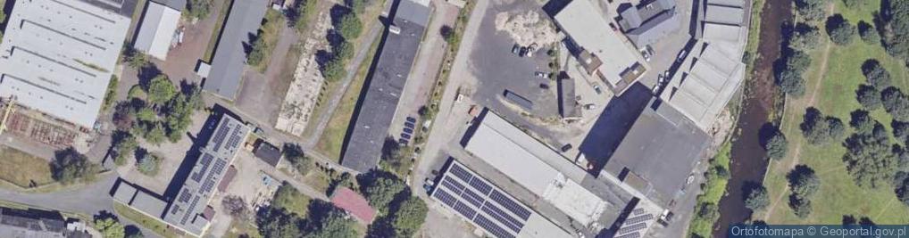 Zdjęcie satelitarne Dolfamex Sp. z o.o.