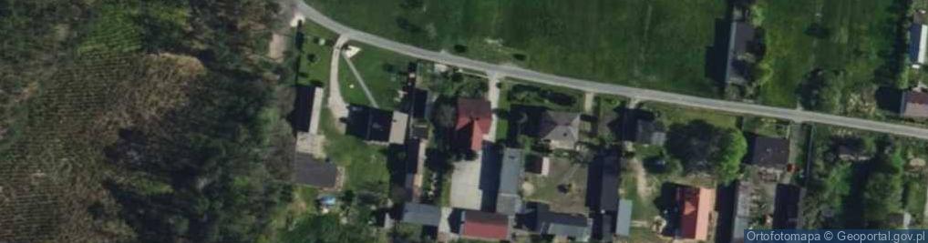 Zdjęcie satelitarne Dolina Koni Wiktor Śpionek