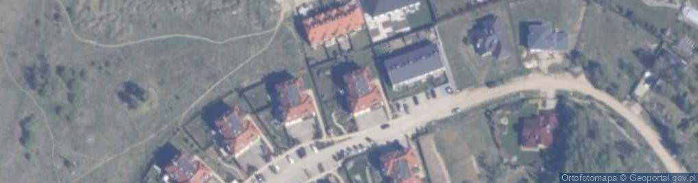 Zdjęcie satelitarne Dolina Mustangów Łukasz Walter