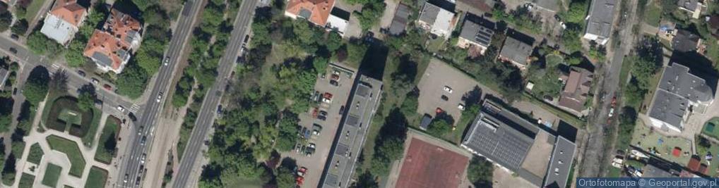 Zdjęcie satelitarne Dolla G., Wrocław