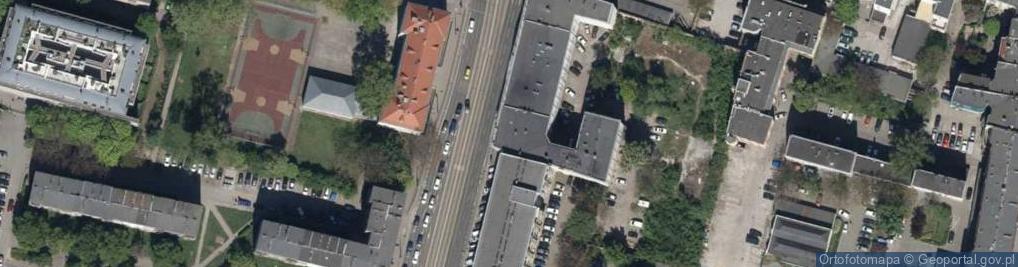 Zdjęcie satelitarne Dolnośląska Federacja Organizacji Pozarządowych