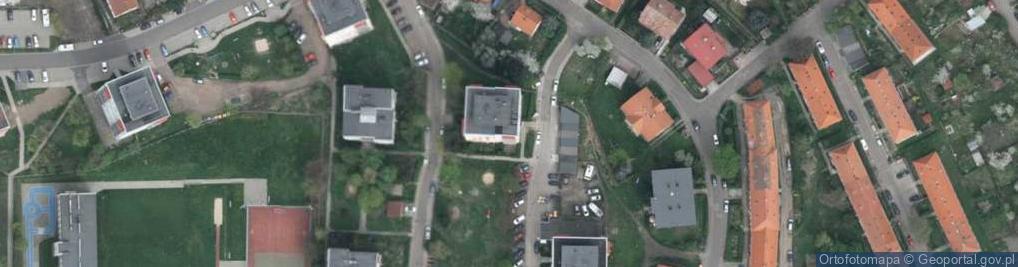 Zdjęcie satelitarne Dolnośląska Grupa Inwestycyjno Kapitałowa