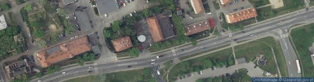Zdjęcie satelitarne Dolnośląska Grupa Kapitałowa Sezam
