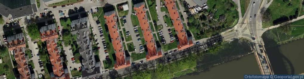 Zdjęcie satelitarne Dolnośląska Grupa Wspierania Biznesu