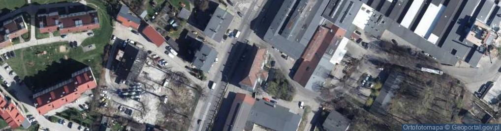 Zdjęcie satelitarne Dolnośląska Huta Szkła