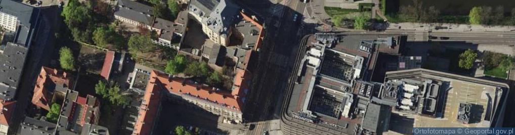 Zdjęcie satelitarne Dolnośląska Izba Gospodarcza