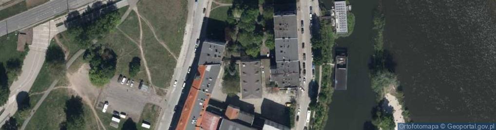 Zdjęcie satelitarne Dolnośląska Wojewódzka Komenda Ochotniczych Hufców Pracy we Wrocławiu