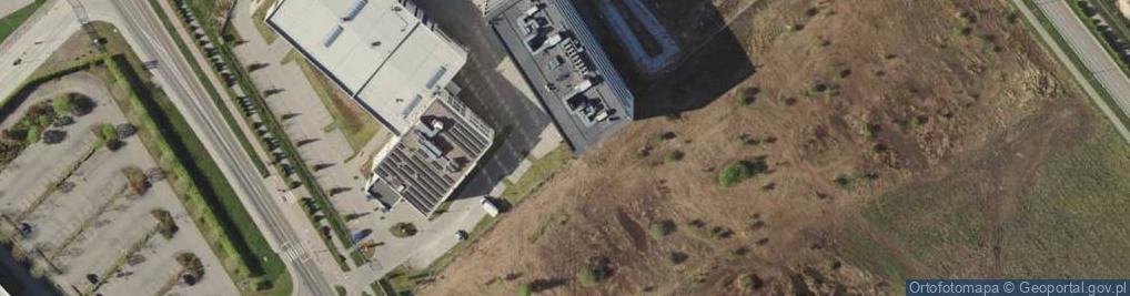Zdjęcie satelitarne Dolnośląski Park Innowacji i Nauki