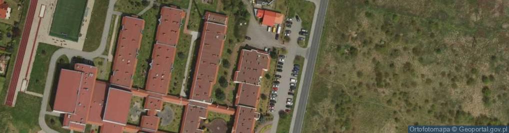 Zdjęcie satelitarne Dolnośląski Specjalny Ośrodek Szkolno Wychowawczy nr 13 Dla Niew