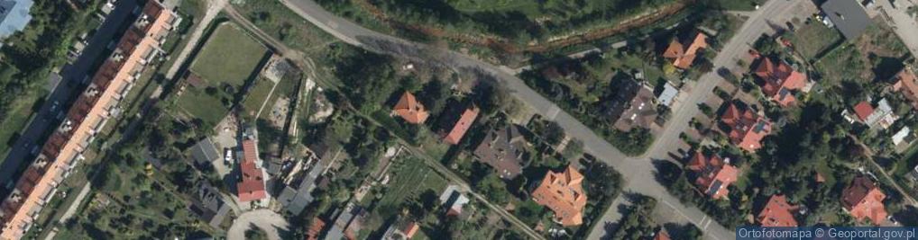 Zdjęcie satelitarne Dolnośląski Związek Pracodawców