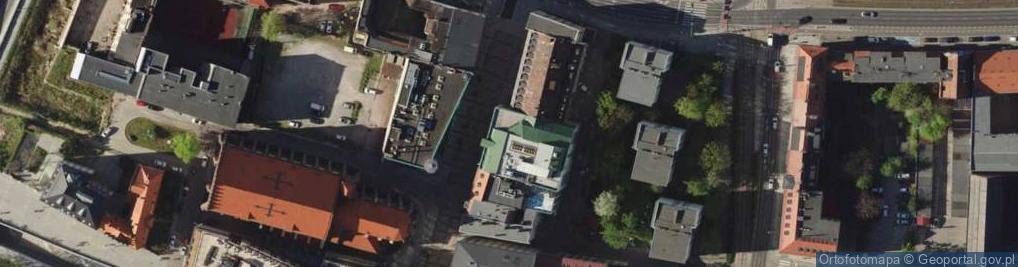 Zdjęcie satelitarne Dolnośląskie Centrum Aktywności Gospodarczej