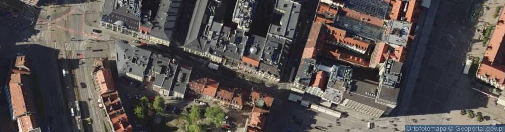 Zdjęcie satelitarne Dolnośląskie Centrum Faktoringu w Likwidacji