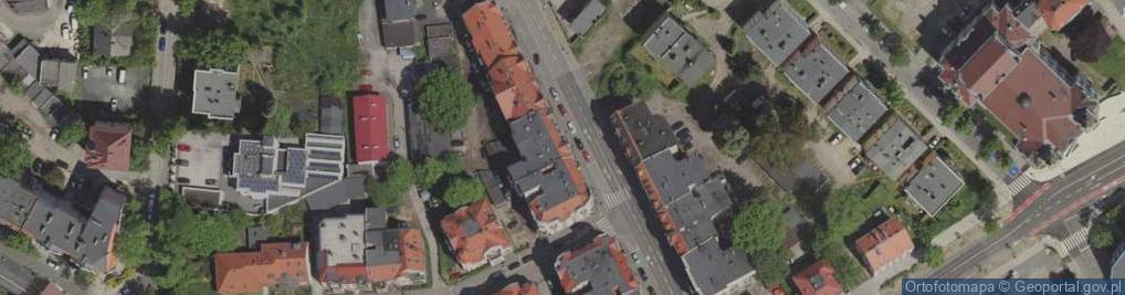 Zdjęcie satelitarne Dolnośląskie Centrum Finansowo-Ubezpieczeniowe