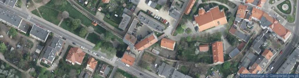 Zdjęcie satelitarne Dolnośląskie Centrum Handlowo Usługowe