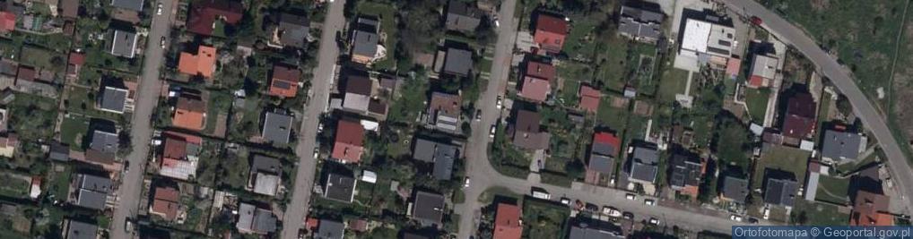 Zdjęcie satelitarne Dolnośląskie Centrum Informatyczne